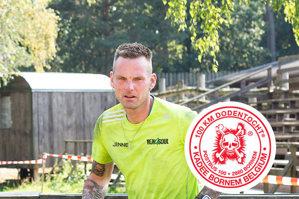 Dodentocht 2015 - Ansporn durch Spenden